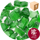 Enviro-Glass Large Gravel - Emerald Green Crystal - 7629/LG